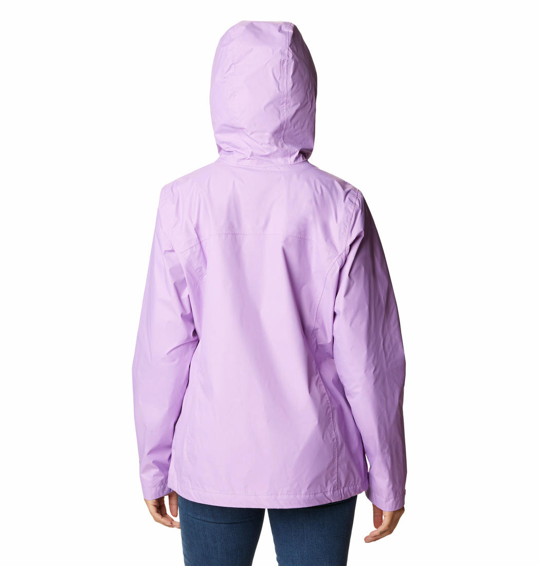 Columbia Women Purple Arcadia II Rain Jacket