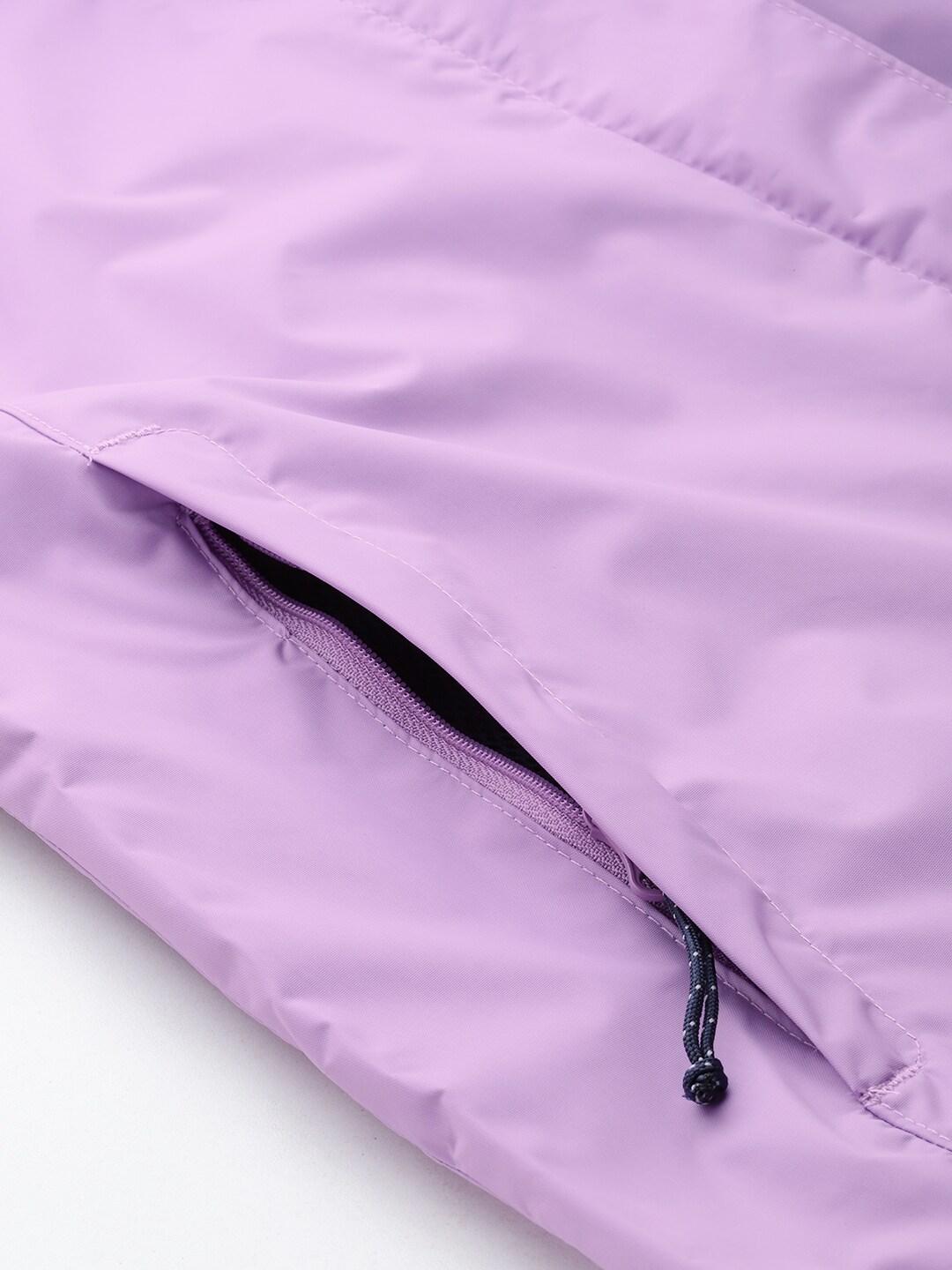 Columbia Women Purple Arcadia II Rain Jacket