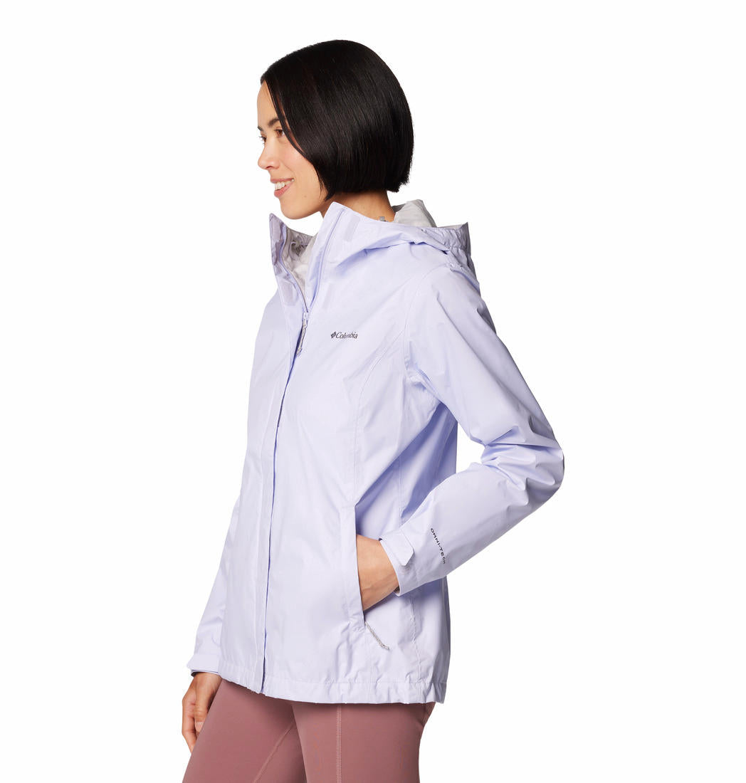 Columbia Womens Purple Arcadia II Jacket