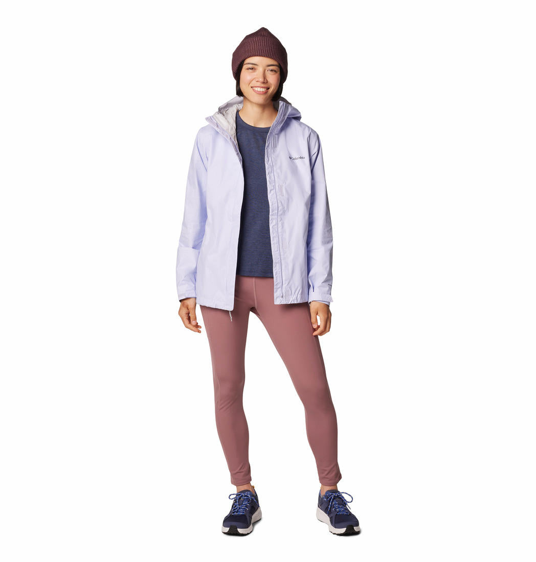 Columbia Womens Purple Arcadia II Jacket