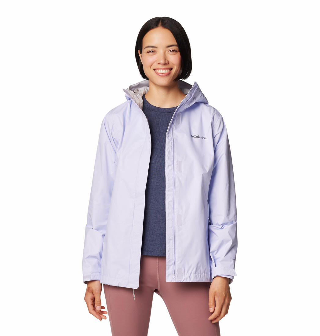 Columbia Womens Purple Arcadia II Jacket