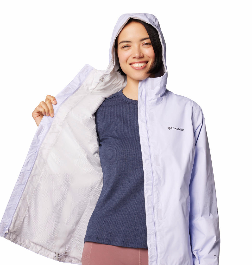 Columbia Womens Purple Arcadia II Jacket