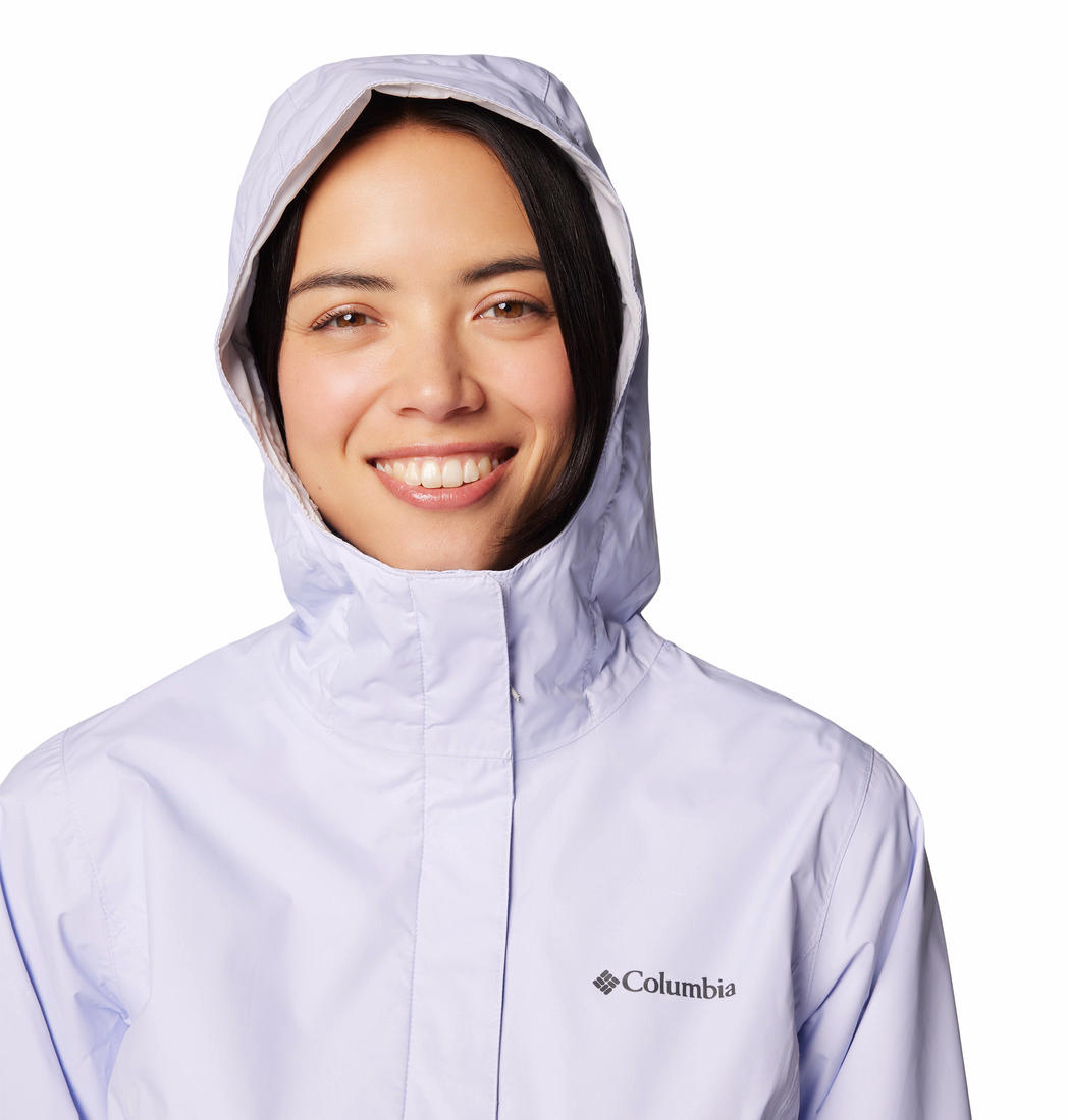 Columbia Womens Purple Arcadia II Jacket