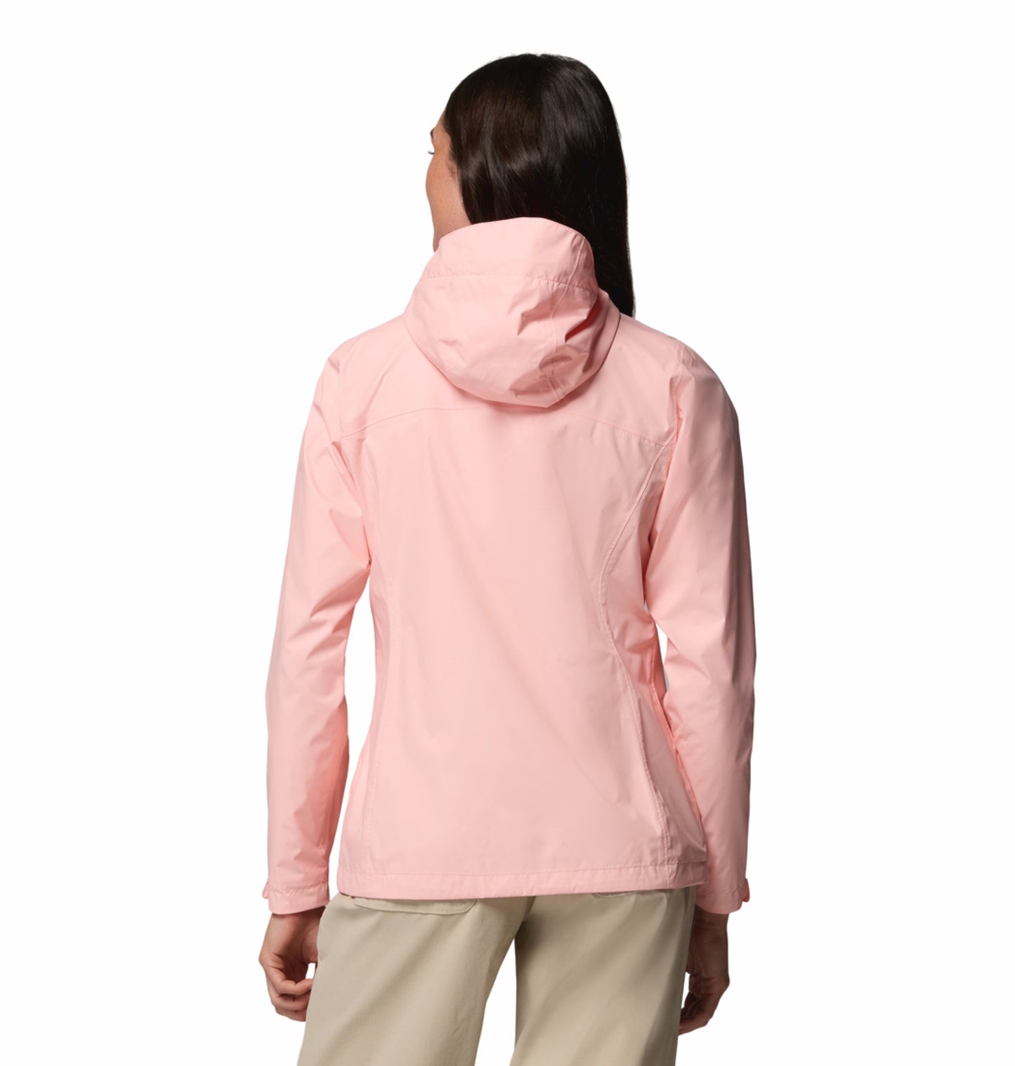 Columbia Women Pink Omni-Tech Arcadia II Rain Jacket