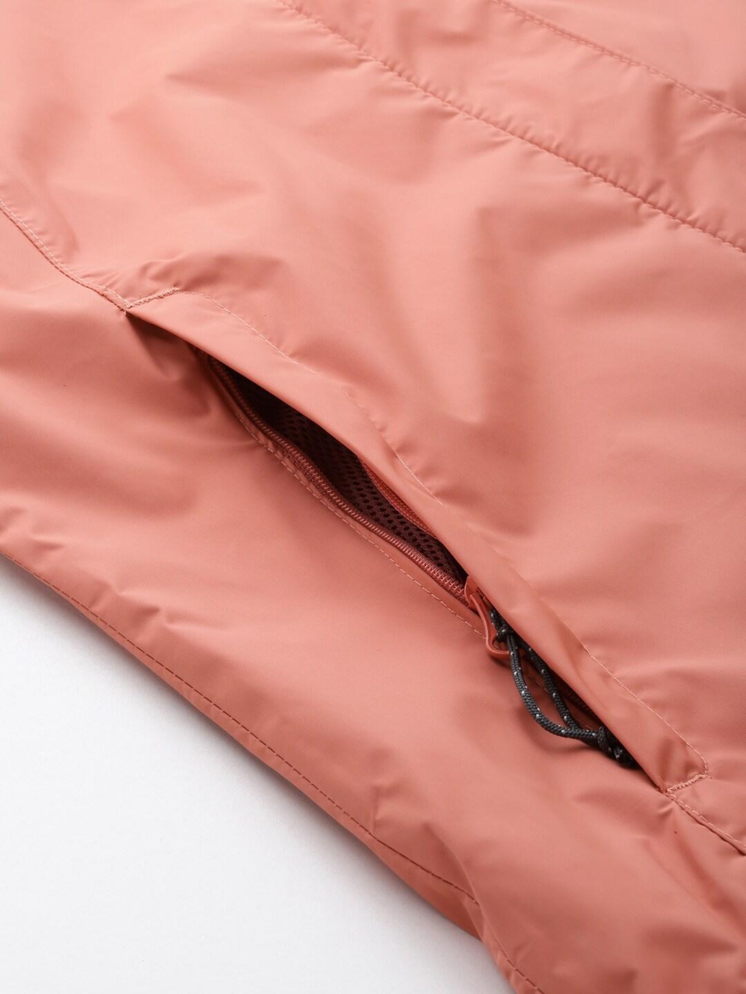 Columbia Women Peach Arcadia II Rain Jacket