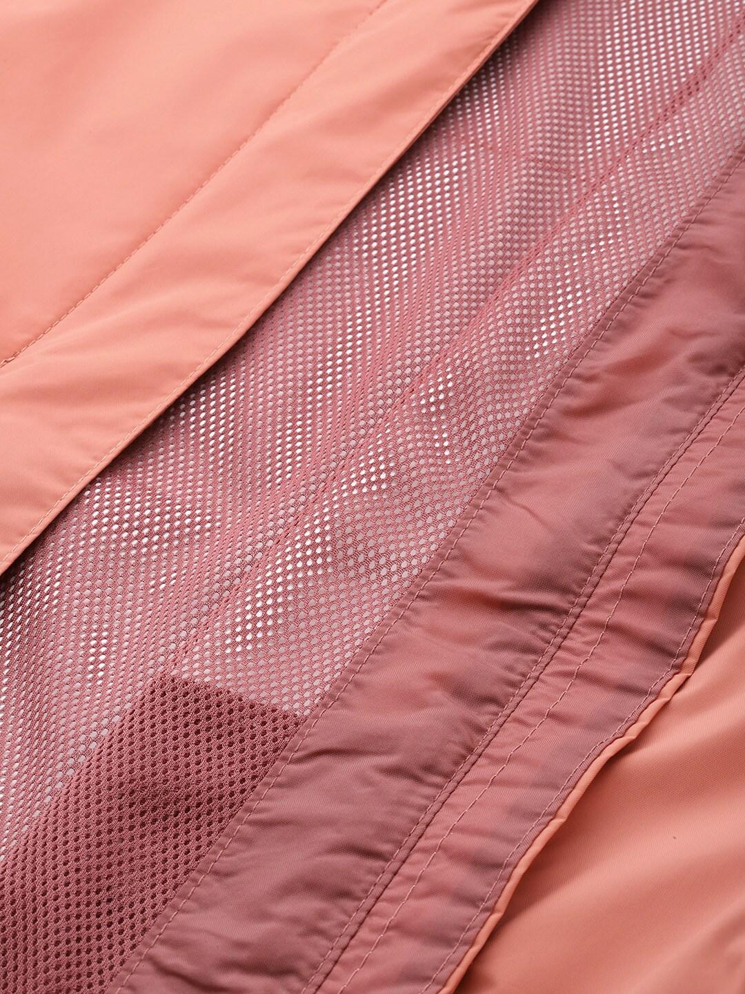 Columbia Women Peach Arcadia II Rain Jacket
