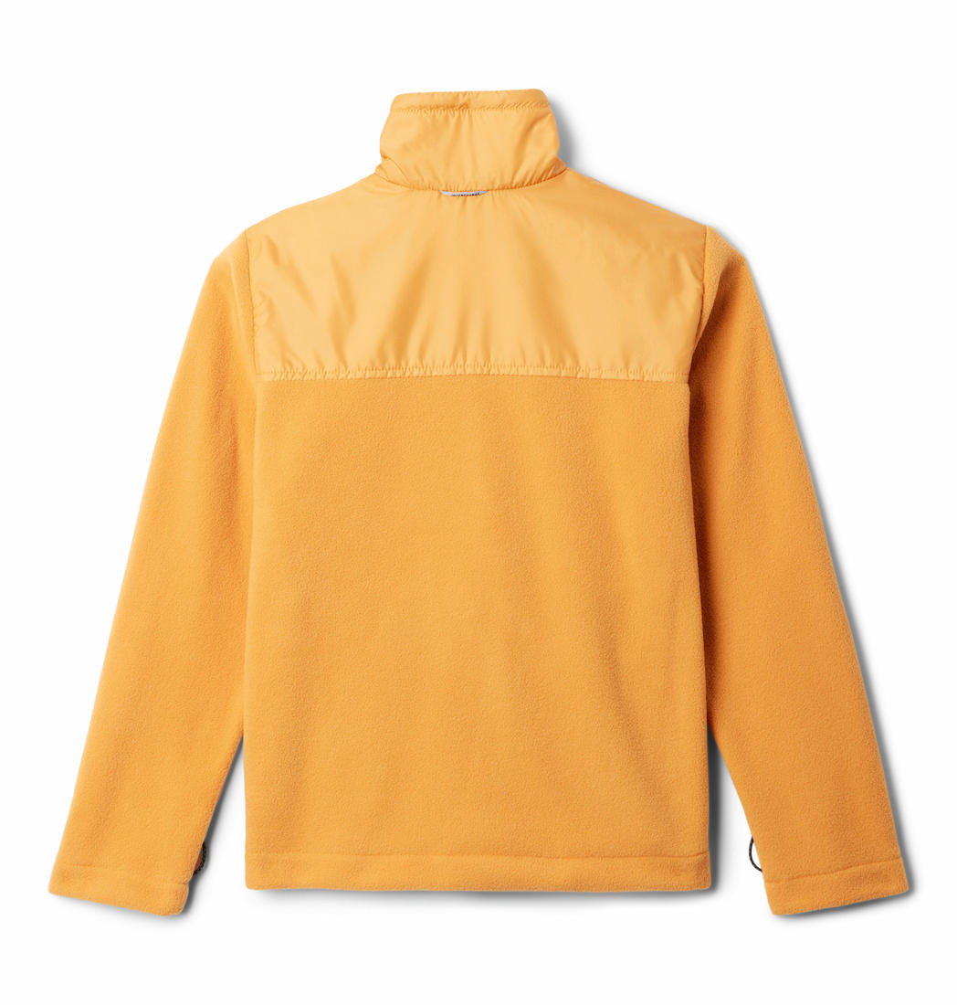 Columbia Kids Boys Green Bugaboo III Fleece Interchange Jacket