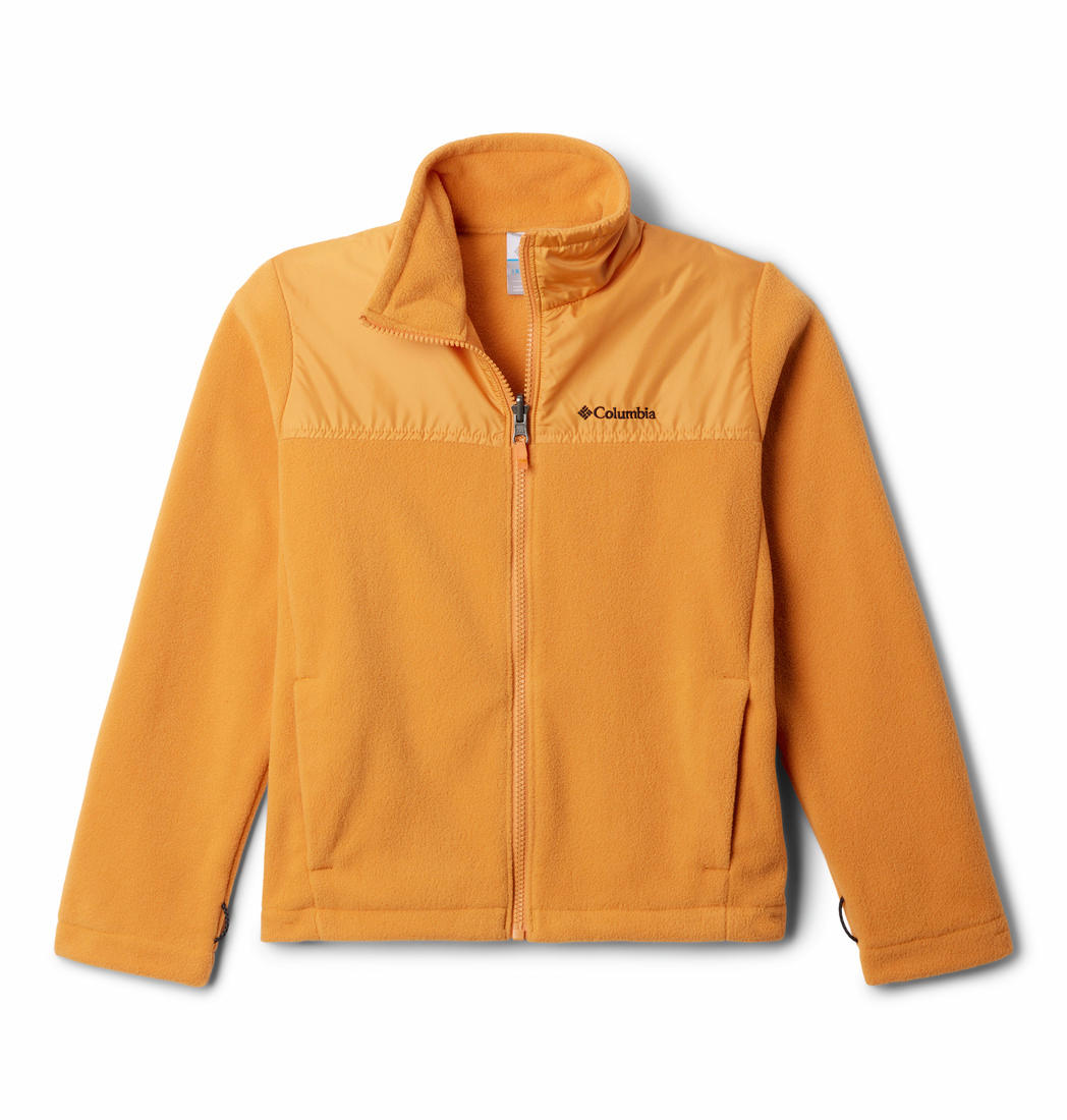 Columbia Kids Boys Green Bugaboo III Fleece Interchange Jacket