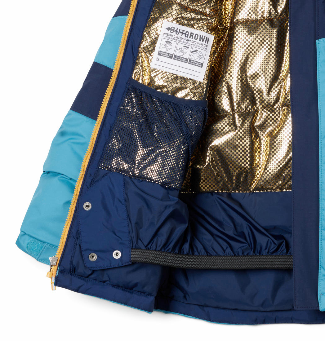 Columbia Kids Boys Blue Mighty Mogul II Jacket