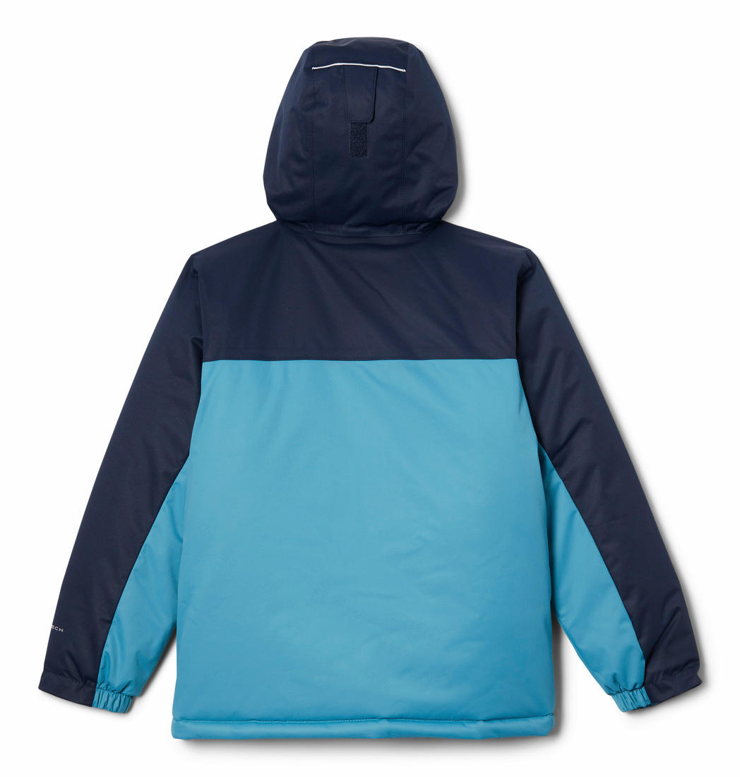 Columbia Kids Boys Blue Hikebound Insulated Jacket