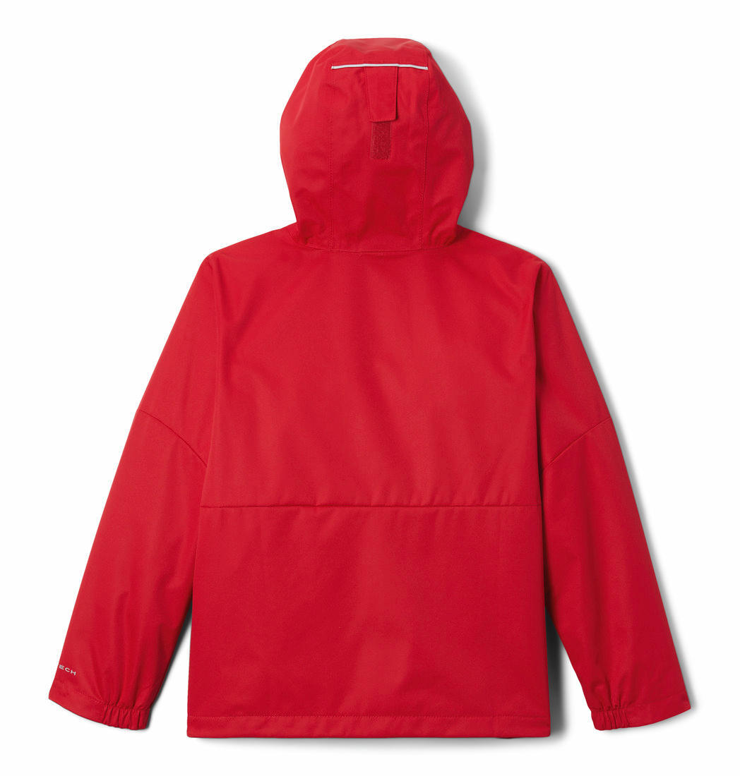 Columbia Kids Boys Red Hikebound Rain Jacket