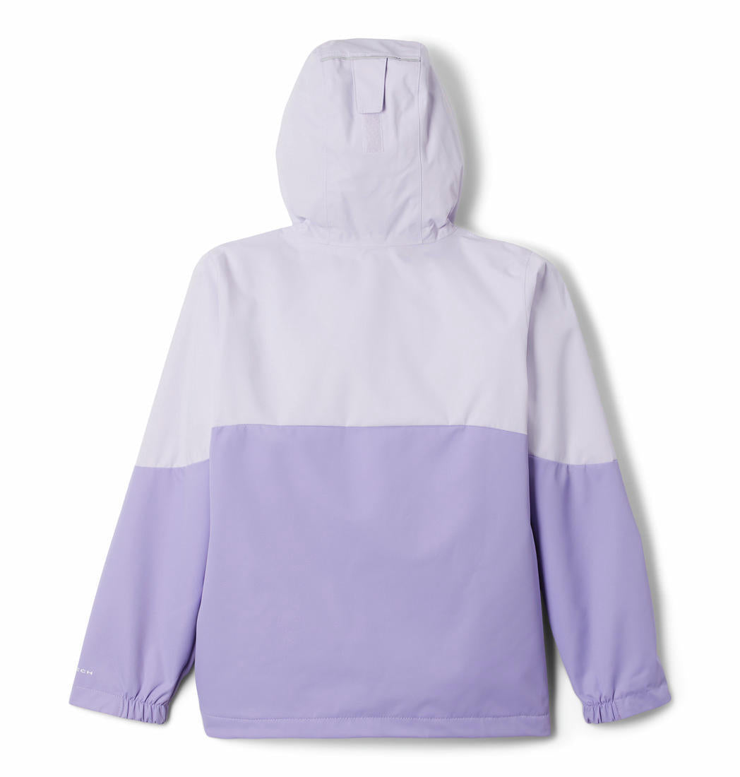 Columbia Kids Girls Purple Hikebound Jacket Waterproof