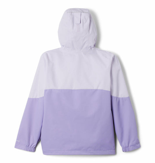 Columbia Kids Girls Purple Hikebound Rain Jacket