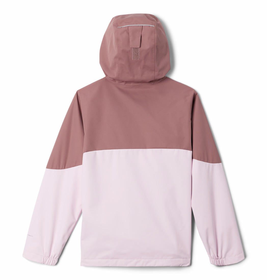 Columbia Kids Girls Red Hikebound Jacket Waterproof