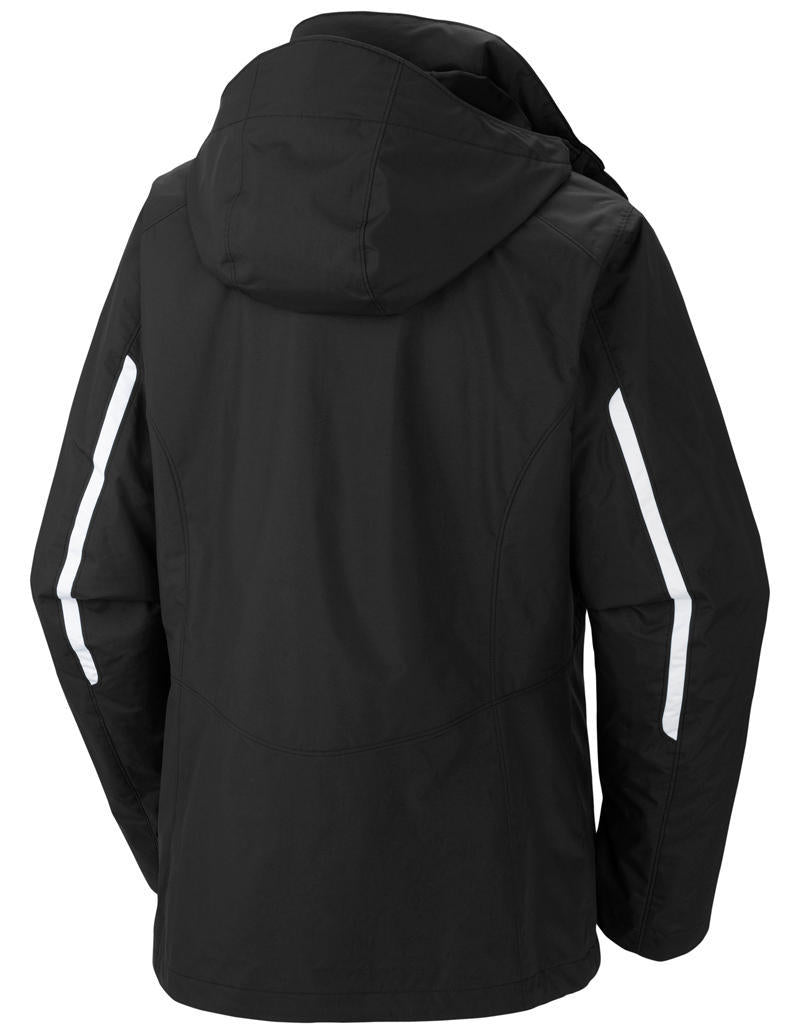 Columbia Women Black Bugaboo Interchange Jacket