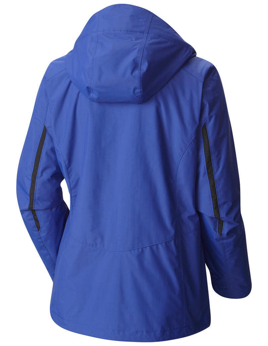 Columbia Women Purple Bugaboo Interchange Jacket
