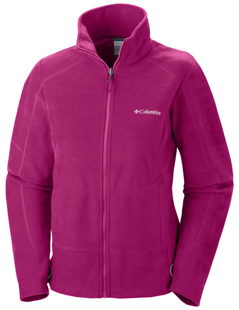 Columbia Women Purple Bugaboo Interchange Jacket
