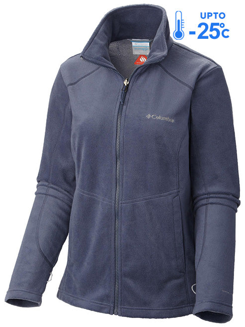 Columbia Women Red Bugaboo Interchange Jacket