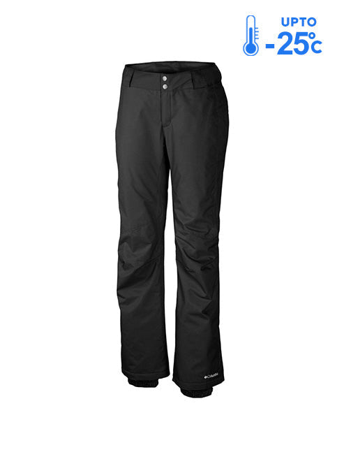 Columbia Women Black Bugaboo Pant