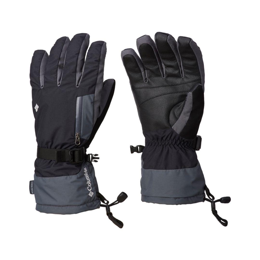 Columbia Men Black Bugaboo Mens Interchange Glove