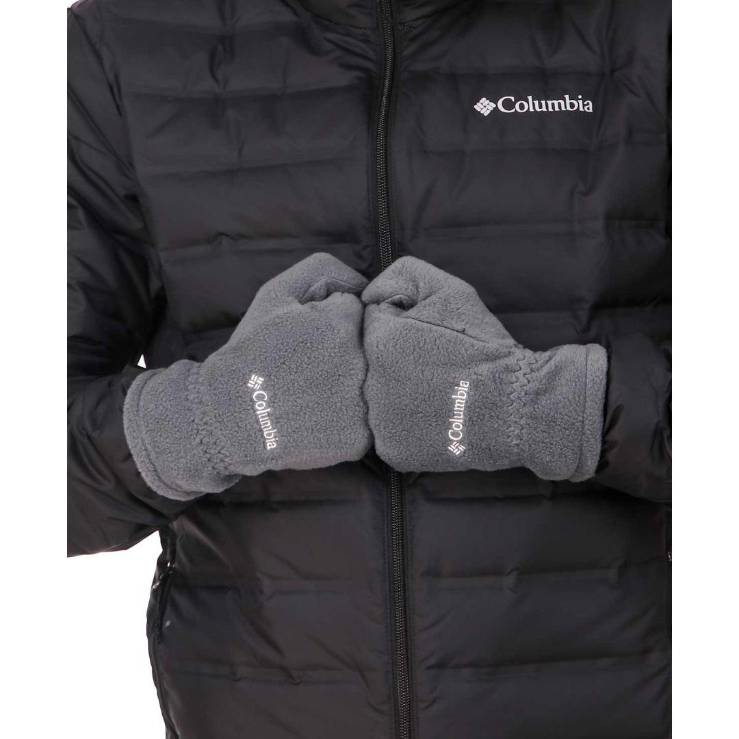 Columbia Men Black Bugaboo Mens Interchange Glove