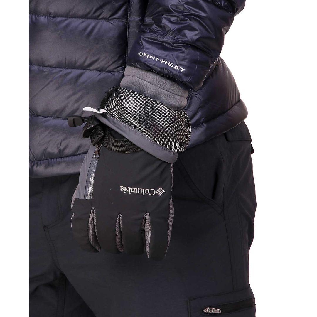 Columbia Men Black Bugaboo Mens Interchange Glove