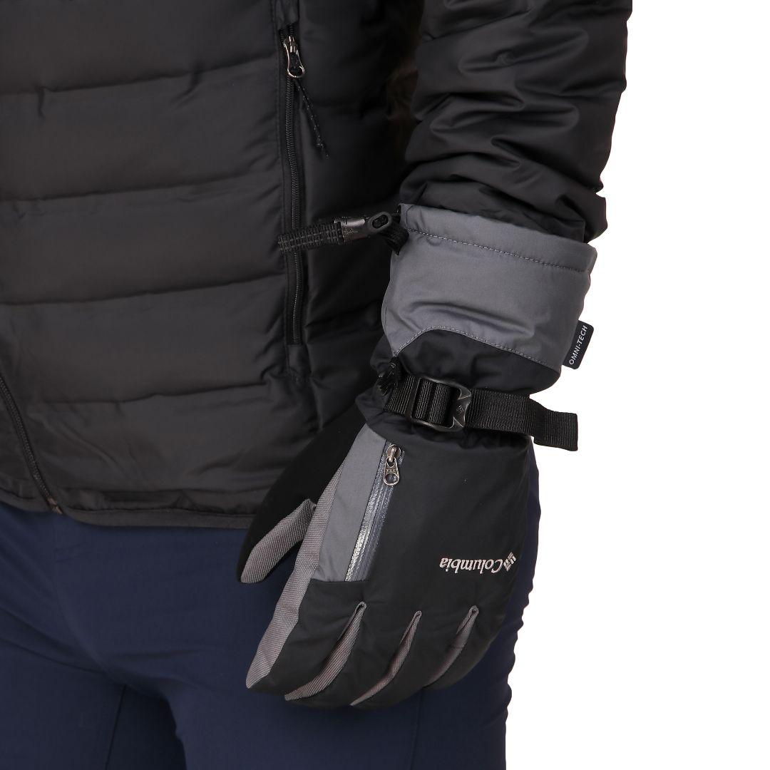 Columbia Men Black Bugaboo Mens Interchange Glove