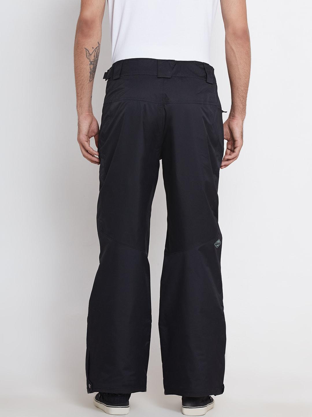 Columbia Men Black Bugaboo II Warm Pant