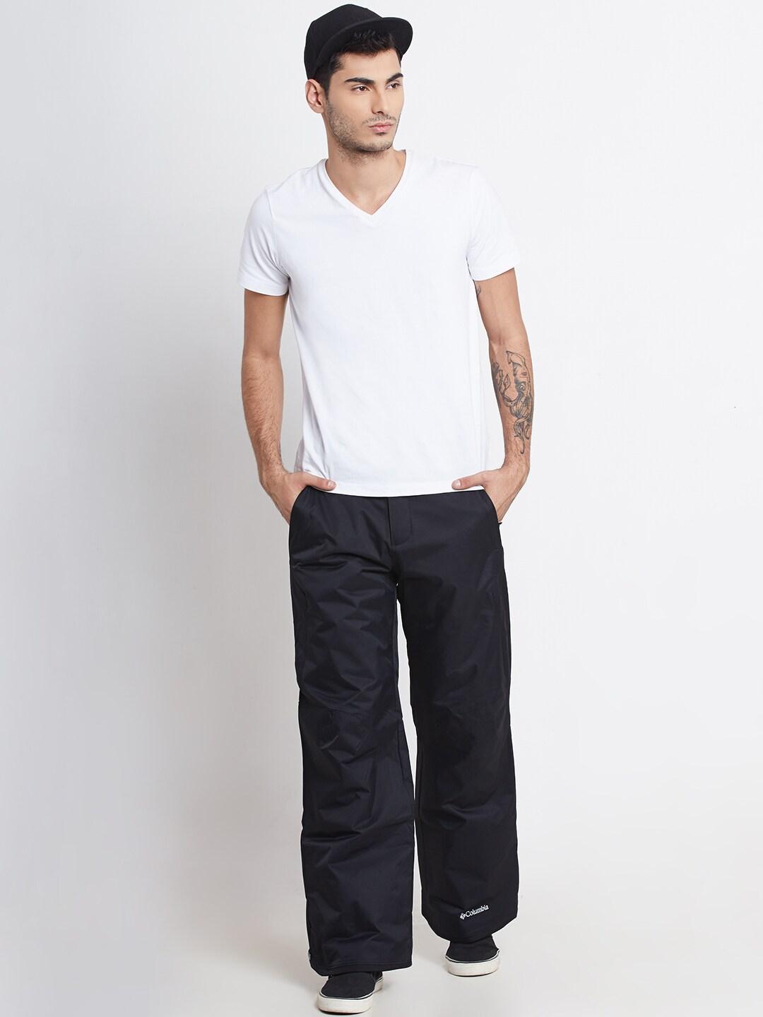 Columbia Men Black Bugaboo II Warm Pant