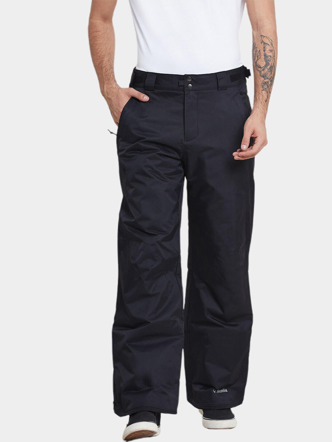 Columbia Men Black Bugaboo II Warm Pant
