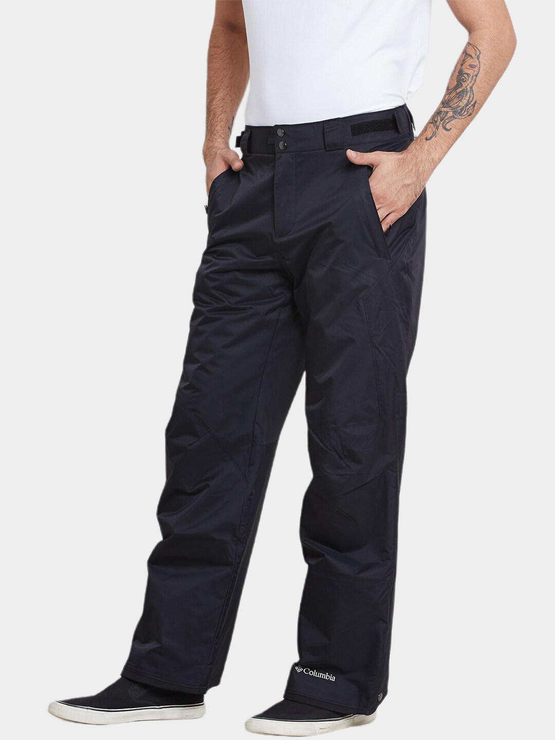 Columbia Men Black Bugaboo II Warm Pant