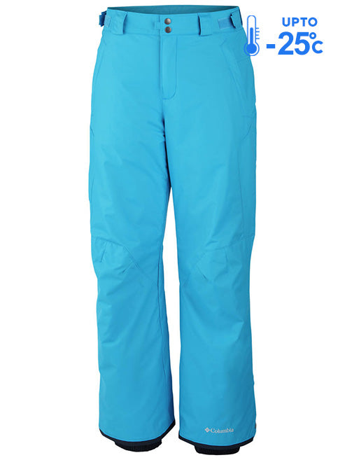 Columbia Men Blue Bugaboo II Pant