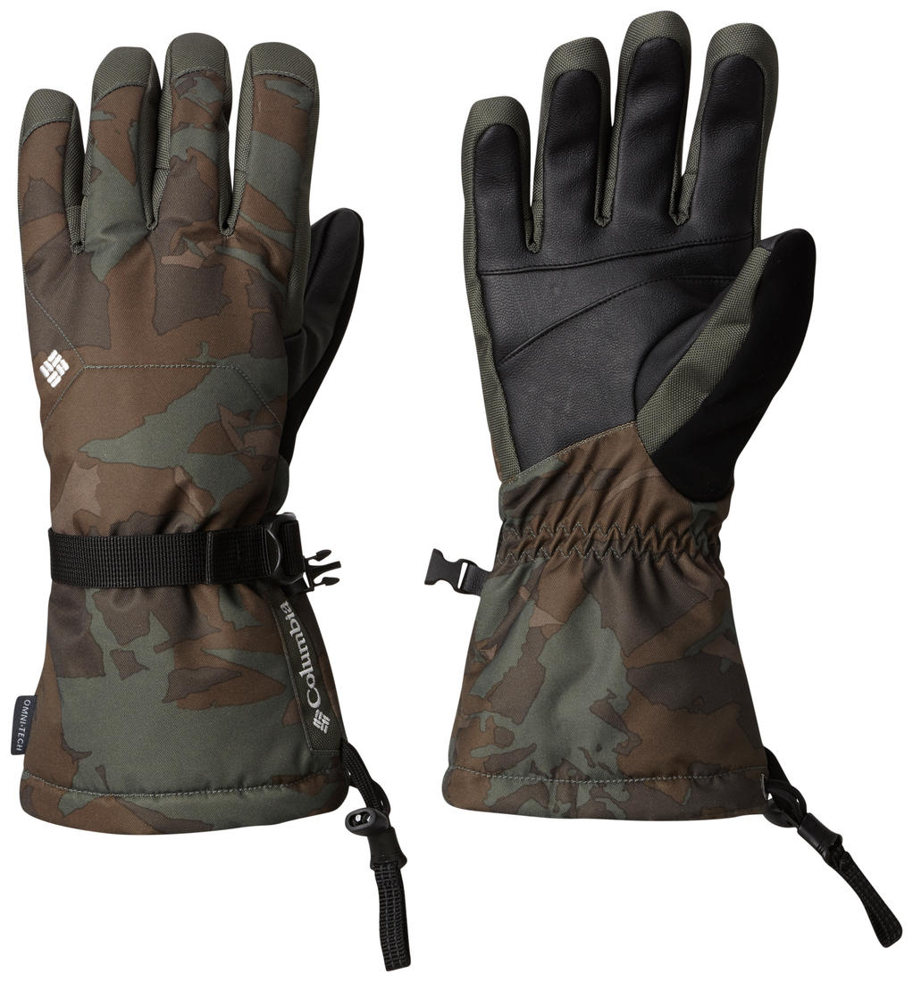 Columbia Men Green M Whirlibird Glove