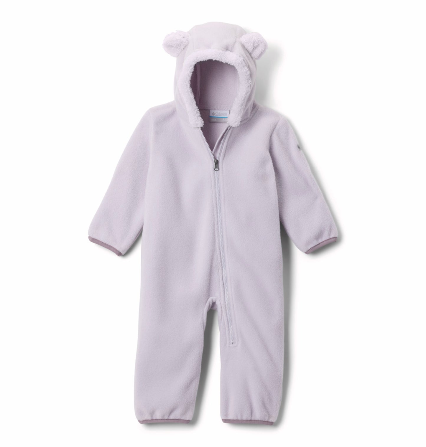 Columbia Kids Infant Purple Tiny Bear II Bunting Romper