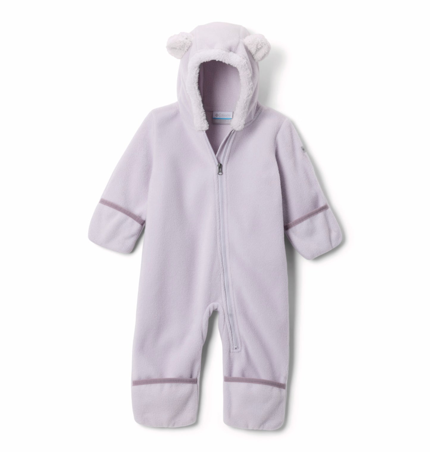 Columbia Kids Infant Purple Tiny Bear II Bunting Romper