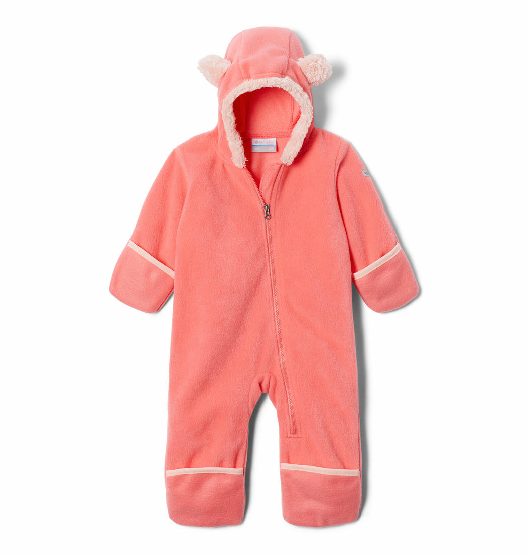 Columbia Kids Infant Pink Tiny Bear II Bunting