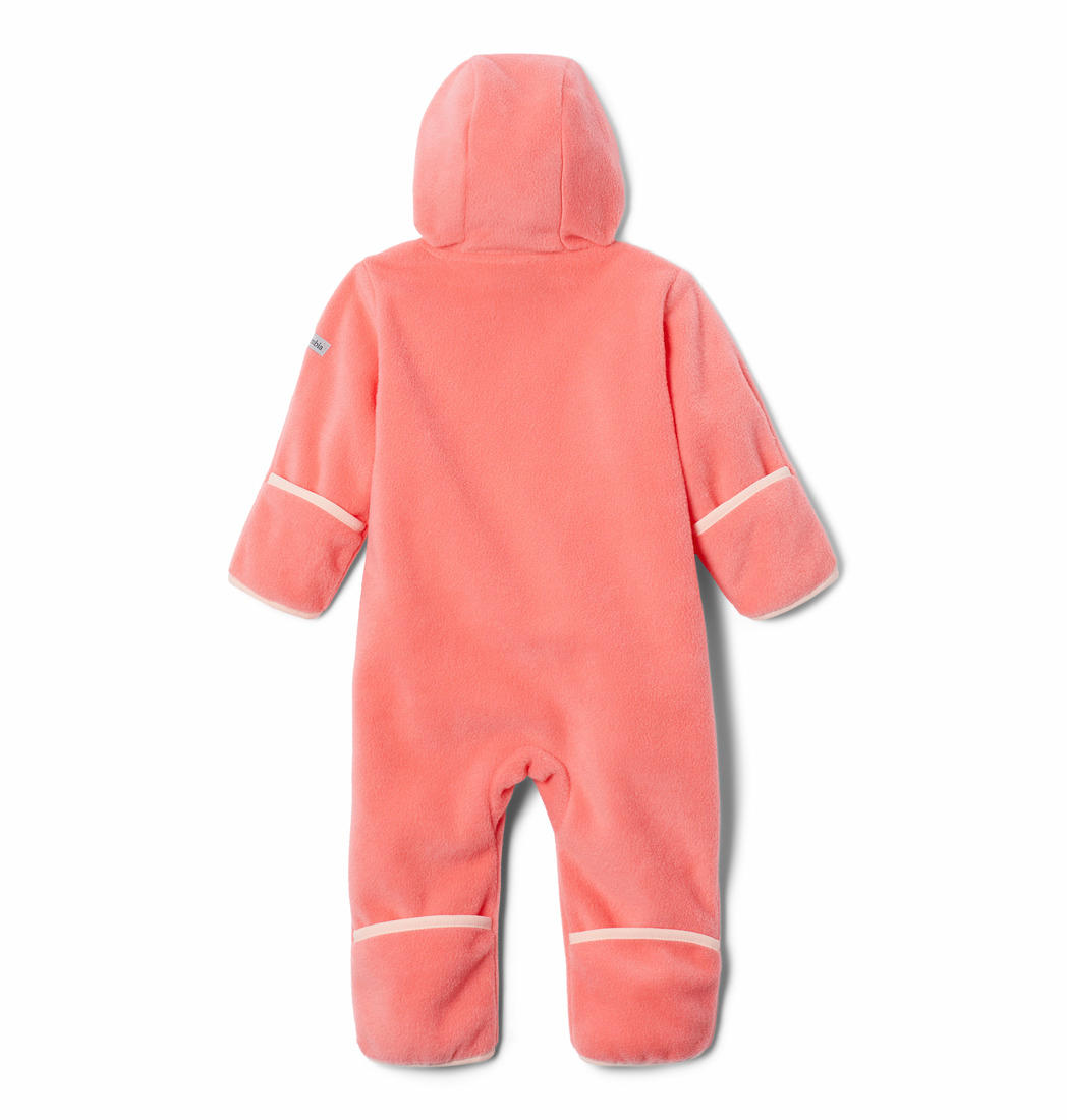 Columbia Kids Infant Pink Tiny Bear II Bunting