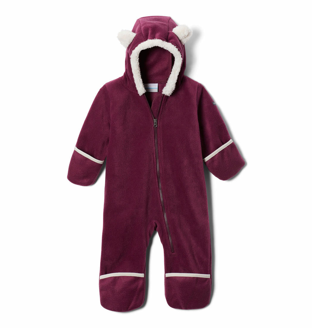 Columbia Kids Infant Purple Tiny Bear II Bunting