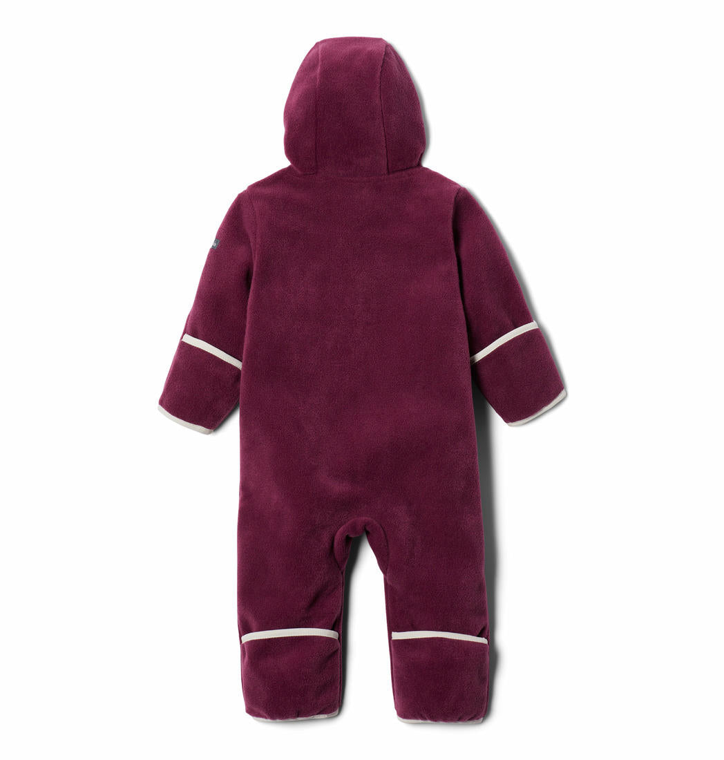 Columbia Kids Infant Purple Tiny Bear II Bunting