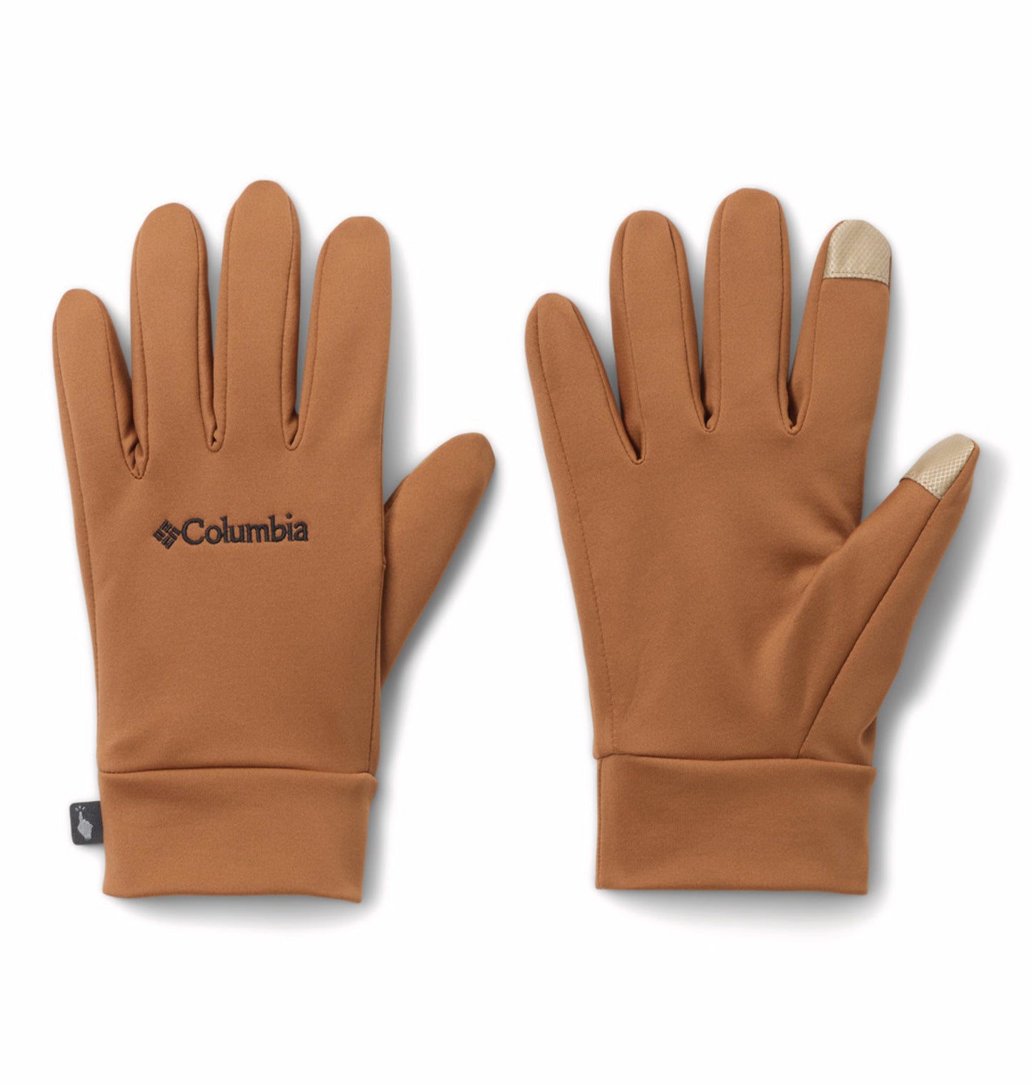 Columbia Unisex Tan OmniHeat Reflective Heat Touch Liner Gloves