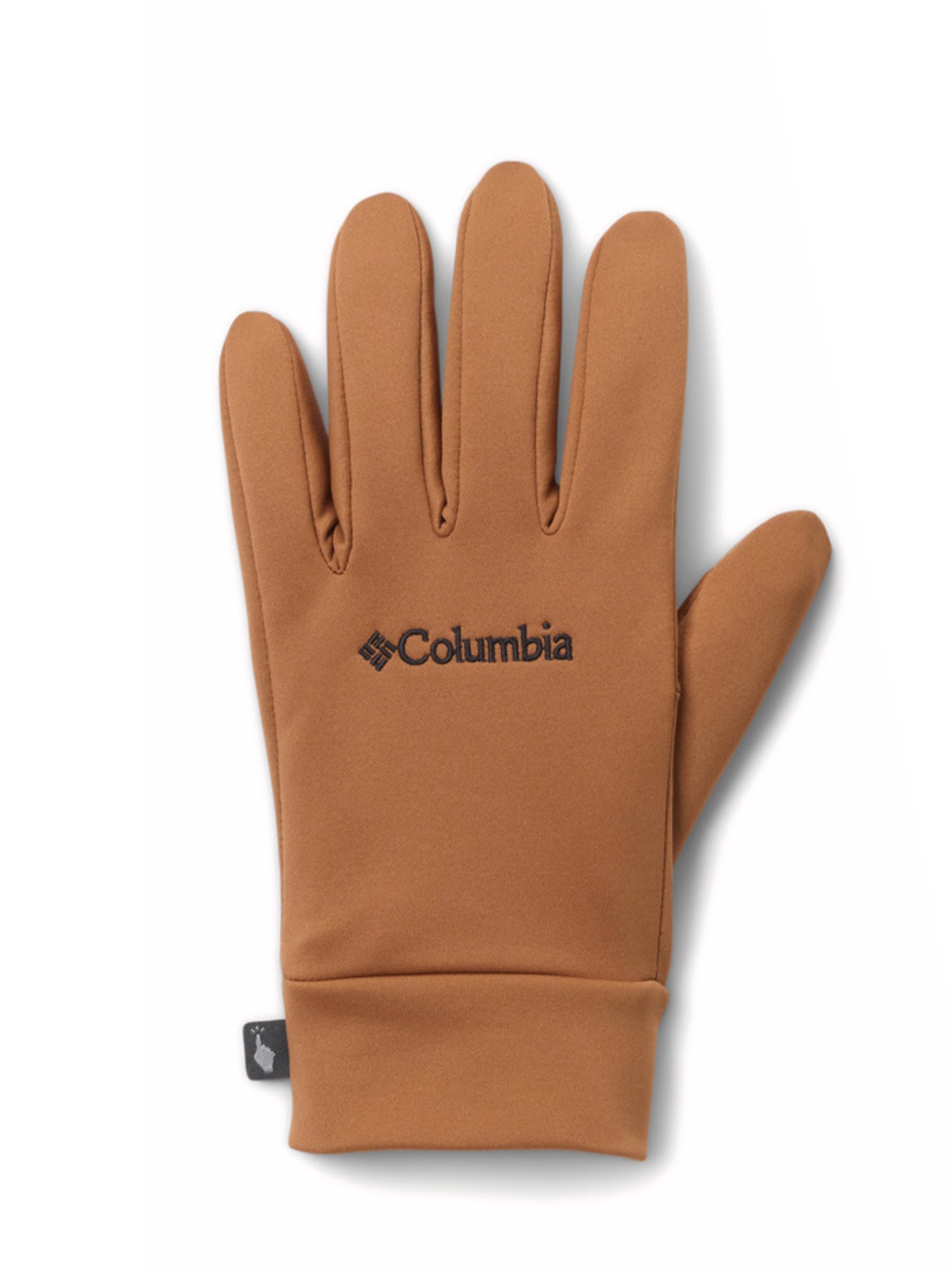 Columbia Unisex Tan OmniHeat Reflective Heat Touch Liner Gloves