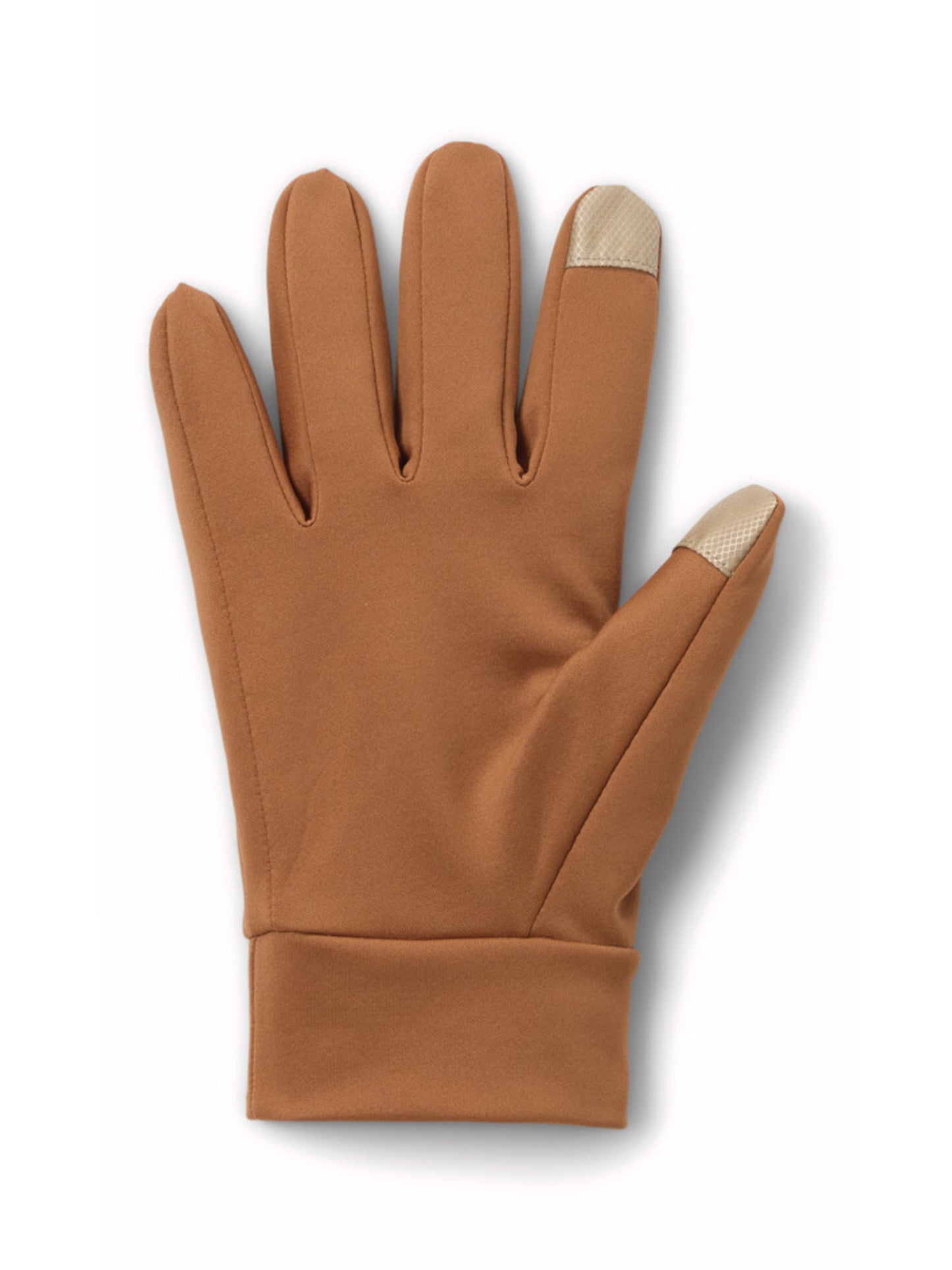 Columbia Unisex Tan OmniHeat Reflective Heat Touch Liner Gloves