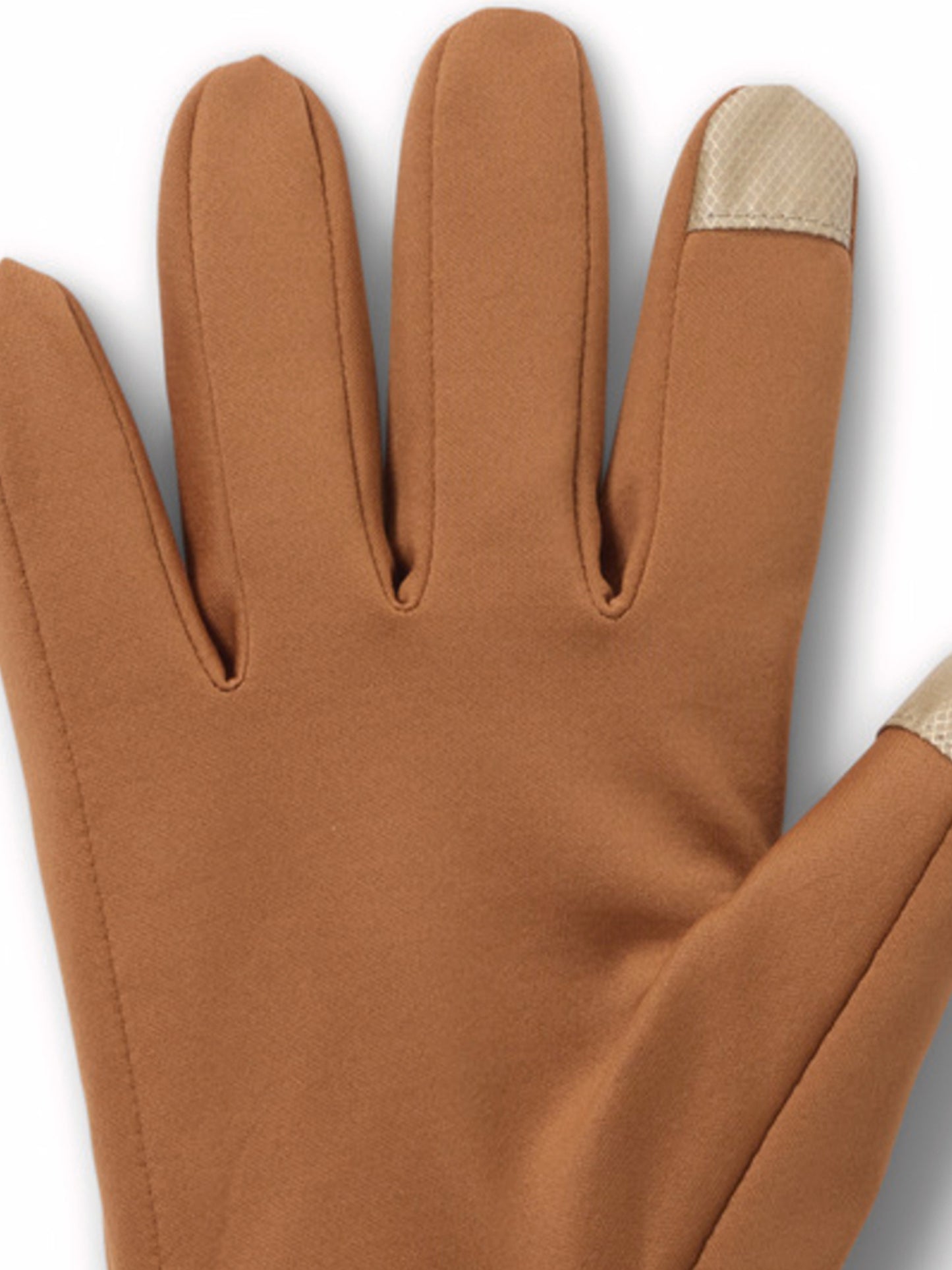 Columbia Unisex Tan OmniHeat Reflective Heat Touch Liner Gloves