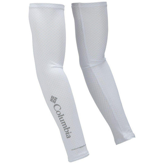 Columbia Unisex White Freezer Zero Arm Sleeves