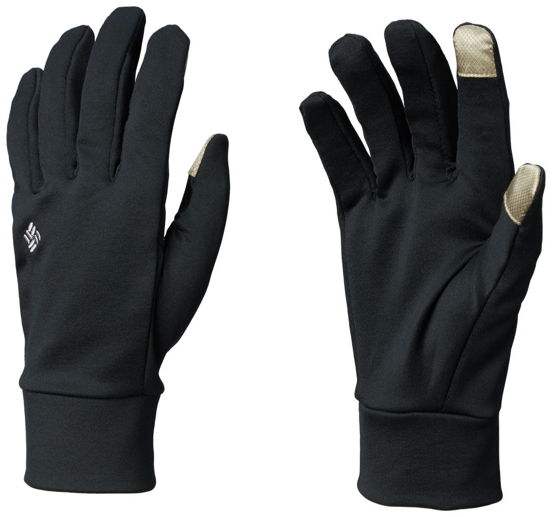 Columbia Unisex Black Omni-Heat Touch Glove Liner