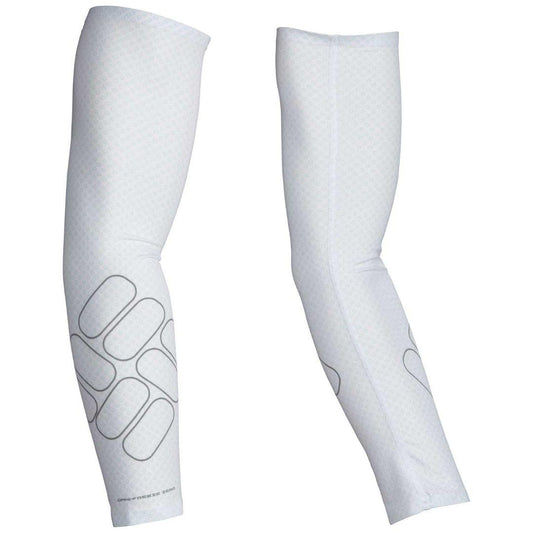 Columbia Unisex White Performance Zero Arm Sleeves