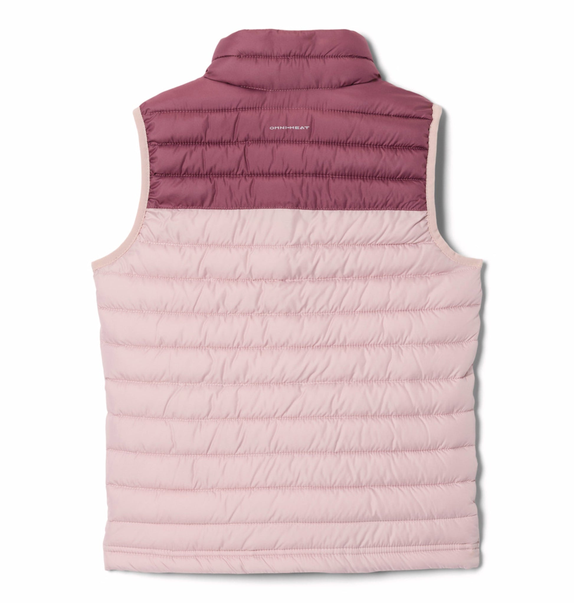 kids unisex red omni heat reflective powder lite vest