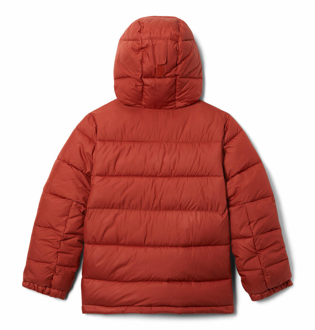 Columbia Kids Unisex Orange Pike Lake II Hooded Jacket