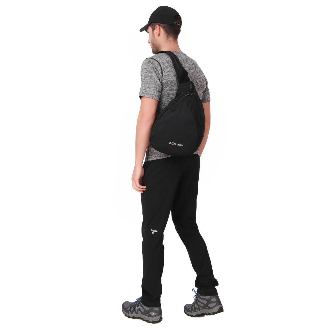 Columbia Unisex Black Urban Lifestyle Sling Pack