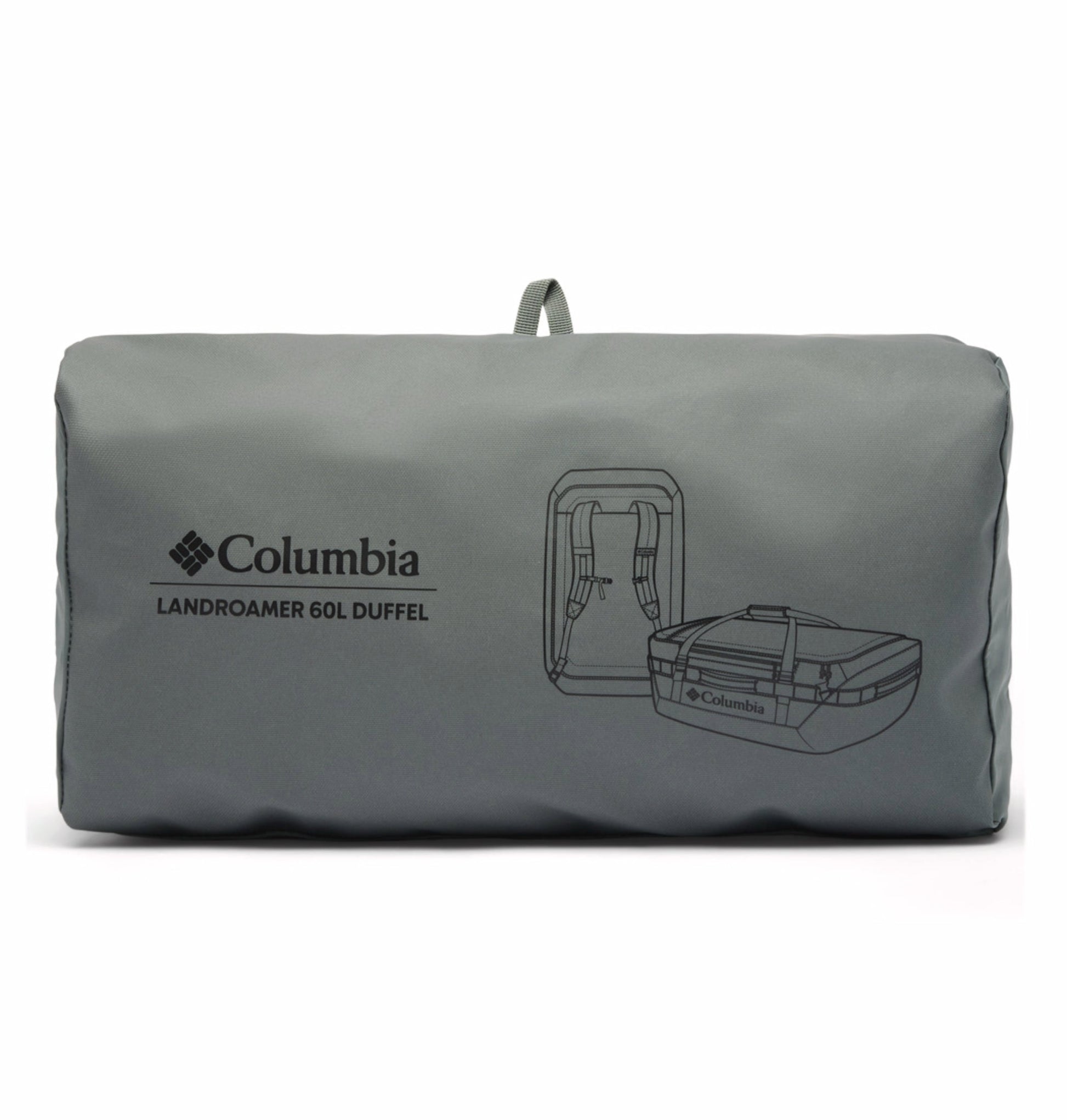 Columbia Unisex Green Omni-Shield Landroamer 60L Duffel
